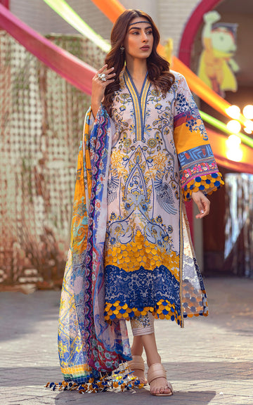 Asifa N Nabeel Camila (SL-03) Lilibet Lawn 2022 Online Shopping